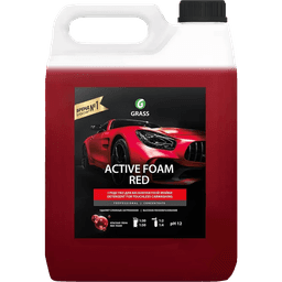 Активная пена 5л GRASS Active Foam Red для мытья авто