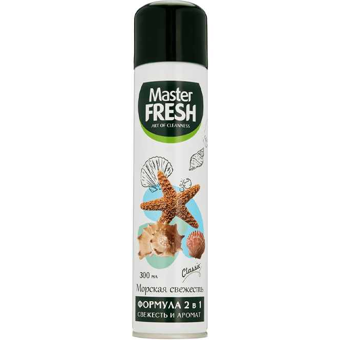 Освежитель воздуха 300 мл "Master FRESH", Морская свежесть