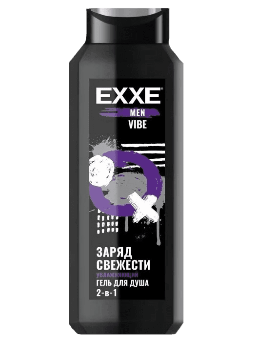 Гель для душа 400 мл "EXXE" MEN 2в1 Увлажняющий VIBE Гель для душа 400 мл "EXXE" MEN 2в1 Увлажняющий VIBE