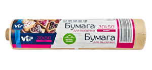Бумага для выпечки 30*50м в пленке интр Бумага для выпечки 30*50м в пленке интр