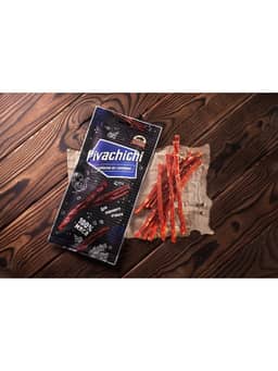 Колбаски мясные "Pivachihi" из свинины 60 гр /КМК Колбаски мясные "Pivachihi" из свинины 60 гр /КМК