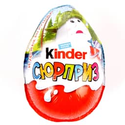 Kinder Сюрприз/яйцо "Киндерино" Kinder Сюрприз/яйцо "Киндерино"