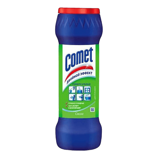Чистящее средство 475 гр "Comet", Сосна Чистящее средство 475 гр "Comet", Сосна