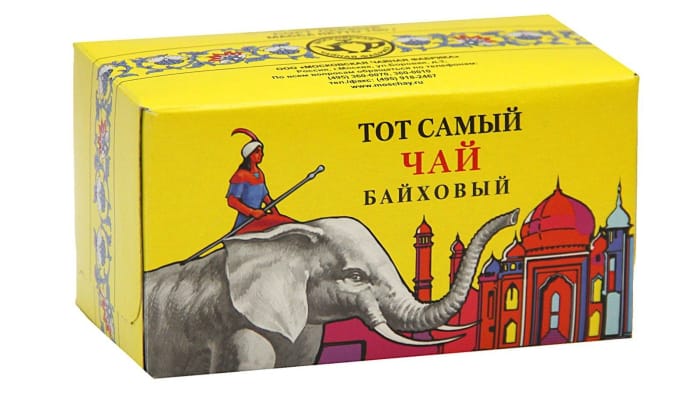 Чай 100 гр "Тот Самый" Серый слон черный листовой Чай 100 гр "Тот Самый" Серый слон черный листовой