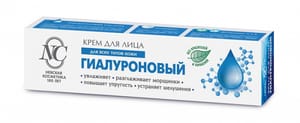 Крем для лица 40 мл "Гиалуроновый" НК Крем для лица 40 мл "Гиалуроновый" НК