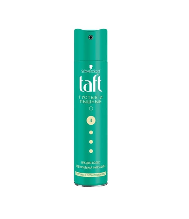 Лак для волос 225 мл "Taft" Густые и пышные Лак для волос 225 мл "Taft" Густые и пышные
