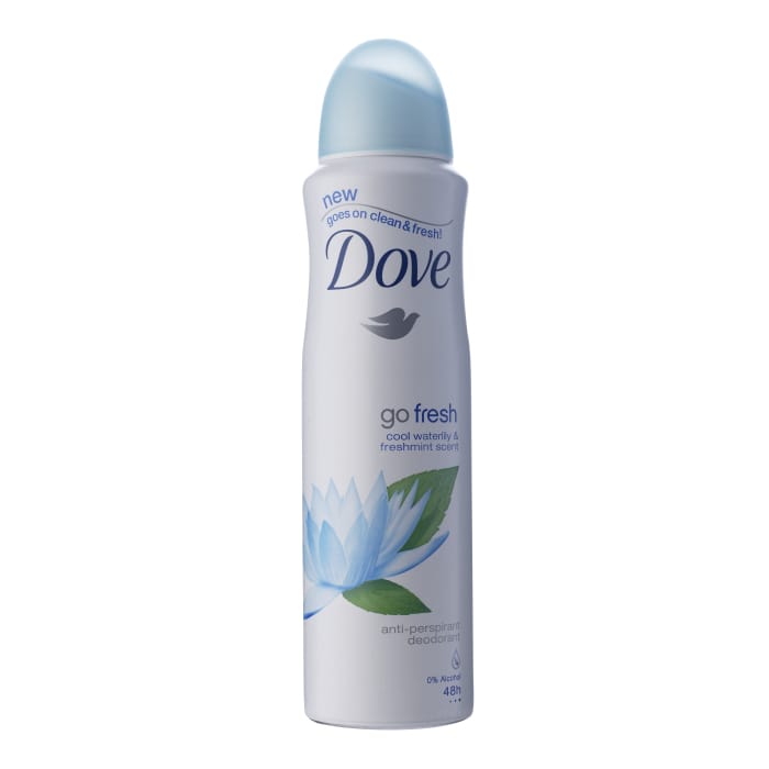 Дезодорант спрей 150 мл "Dove" ЖЕНСКИЙ, Go fresh/Свежесть Лаванды Дезодорант спрей 150 мл "Dove" ЖЕНСКИЙ, Go fresh/Свежесть Лаванды